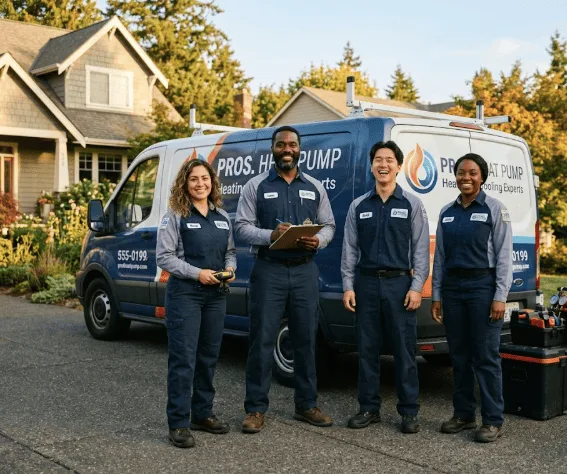 Heat Pump Installation company in Adrian, TX