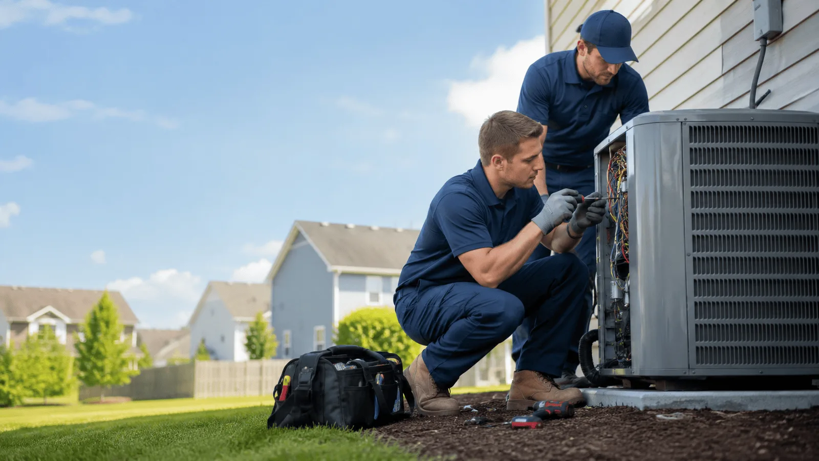 Heat Pump Installation in Adrian, TX near me